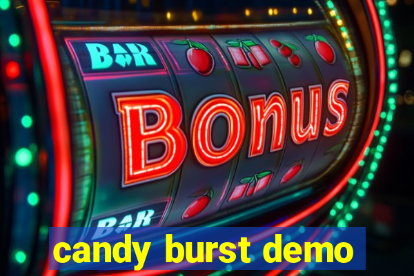 candy burst demo